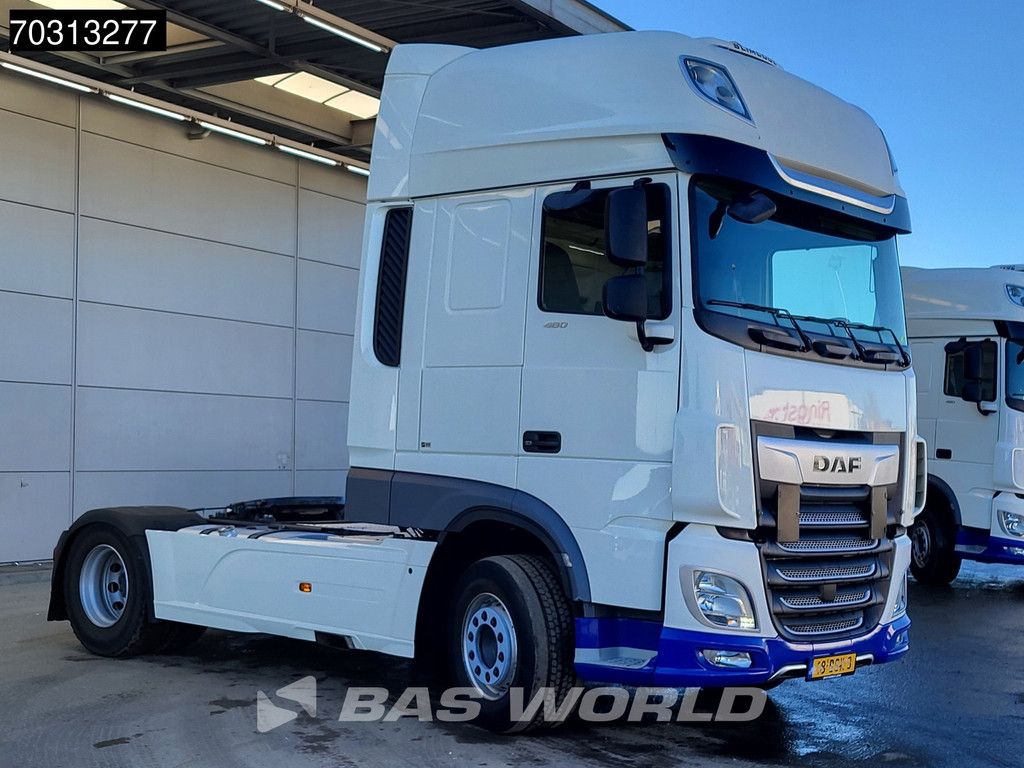 DAF XF 480 4X2 SSC Retarder Standklima 2x Tank