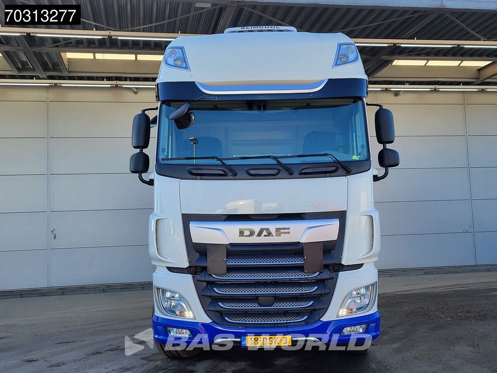 DAF XF 480 4X2 SSC Retarder Standklima 2x Tank