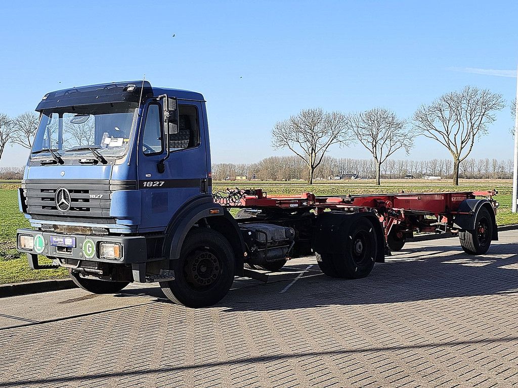 MERCEDES-BENZ 1827 manual only 43tkm