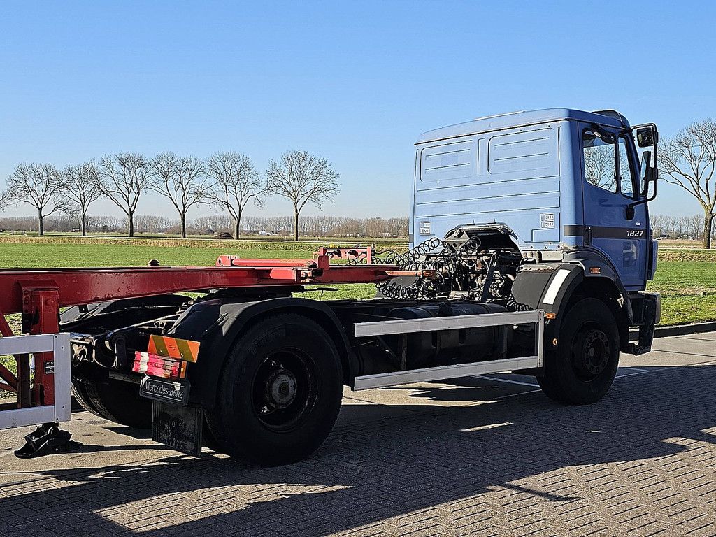 MERCEDES-BENZ 1827 manual only 43tkm