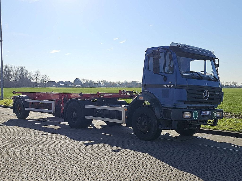 MERCEDES-BENZ 1827 manual only 43tkm