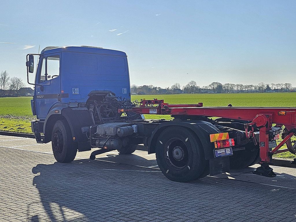 MERCEDES-BENZ 1827 manual only 43tkm