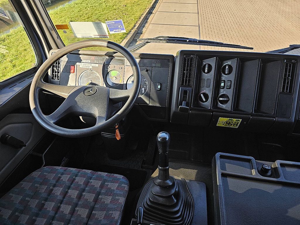 MERCEDES-BENZ 1827 manual only 43tkm