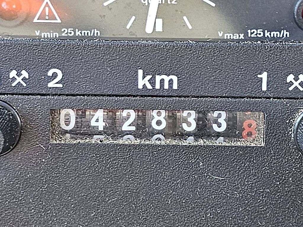 MERCEDES-BENZ 1827 manual only 43tkm