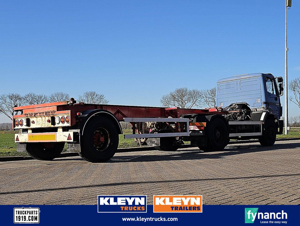 DAPA 20 FT CONTAINER 1 axle bpw drum