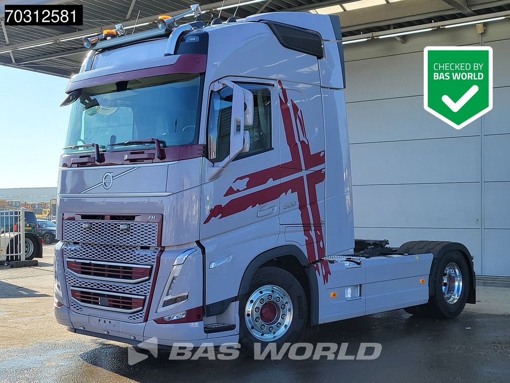 Volvo FH 500 4X2 Globe I-Parkcool Alcoa