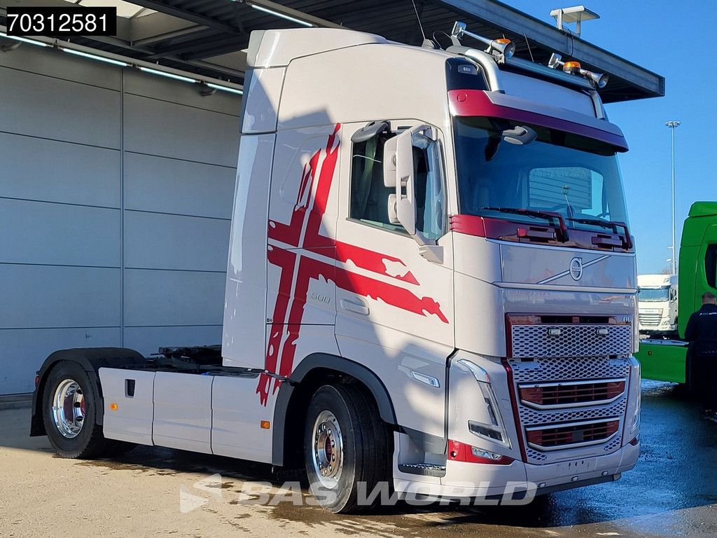 Volvo FH 500 4X2 Globe I-Parkcool Alcoa