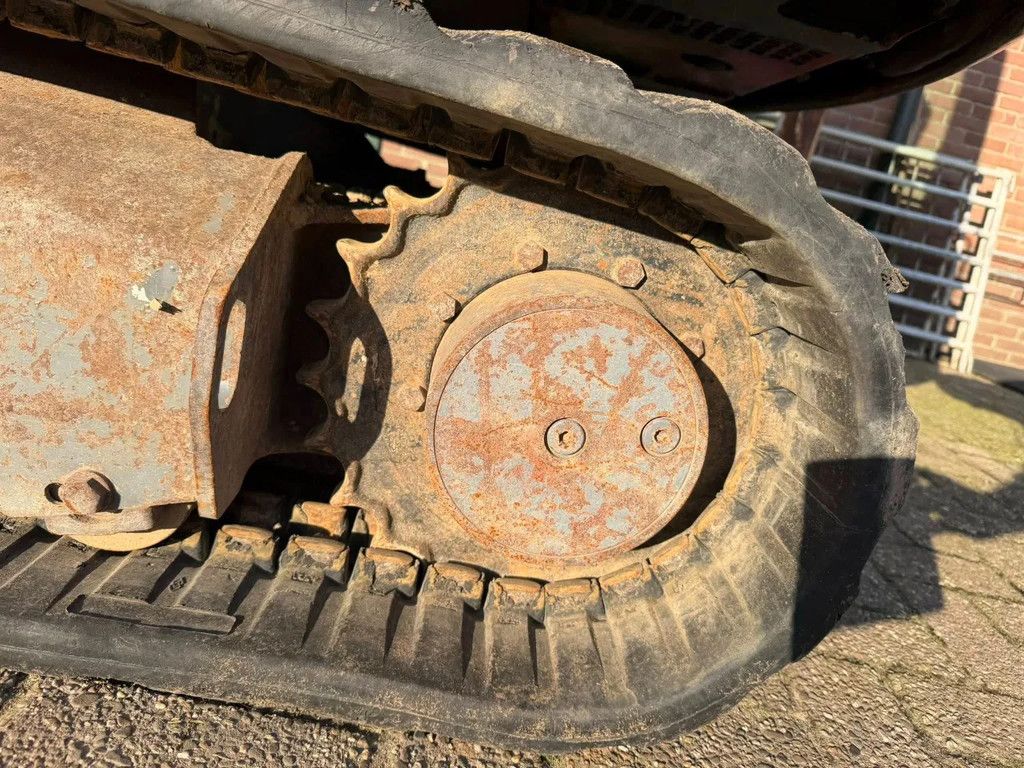 Takeuchi TB 228 Graafmachine Minigraver