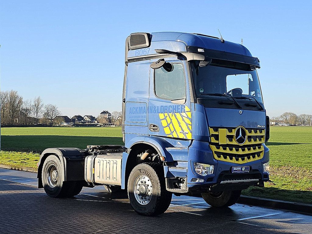 MERCEDES-BENZ AROCS 1843 4x4