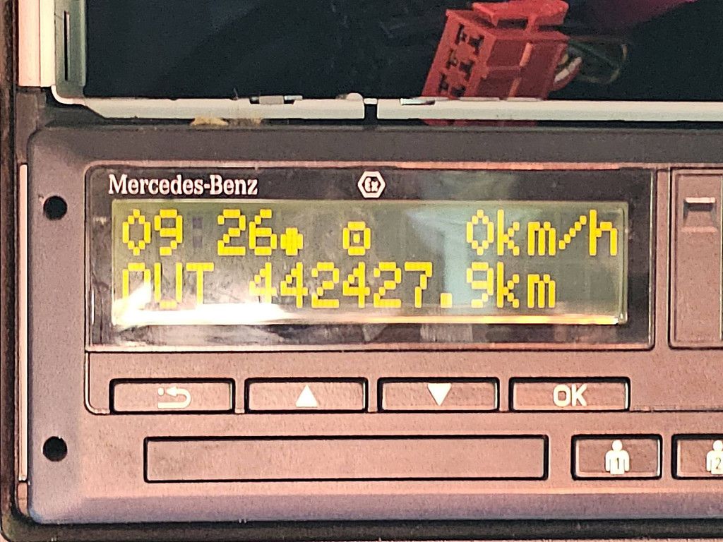 MERCEDES-BENZ AROCS 1843 4x4