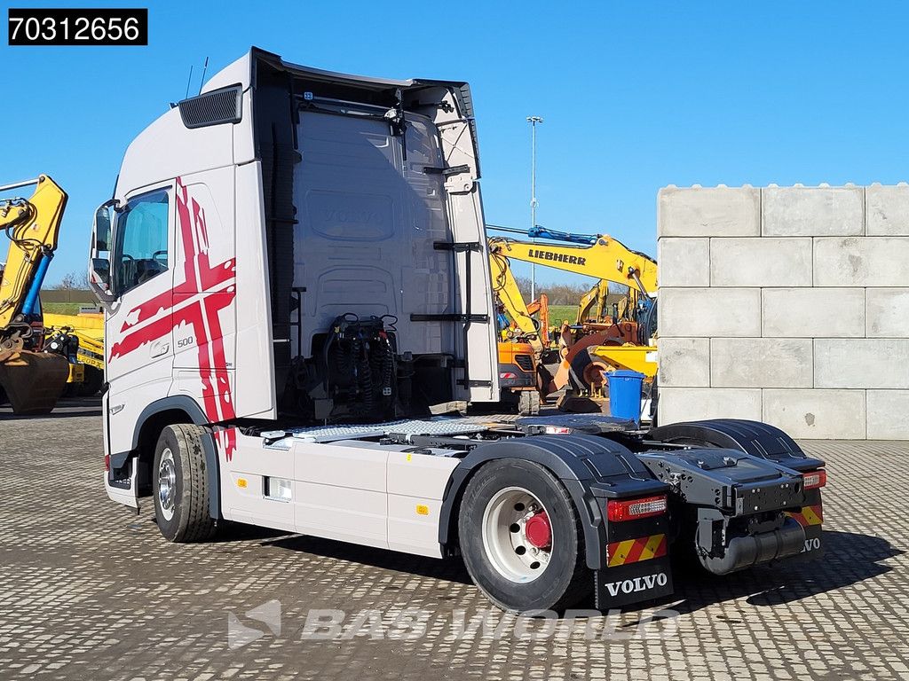 Volvo FH 500 4X2 Globe I-Parkcool Alcoa