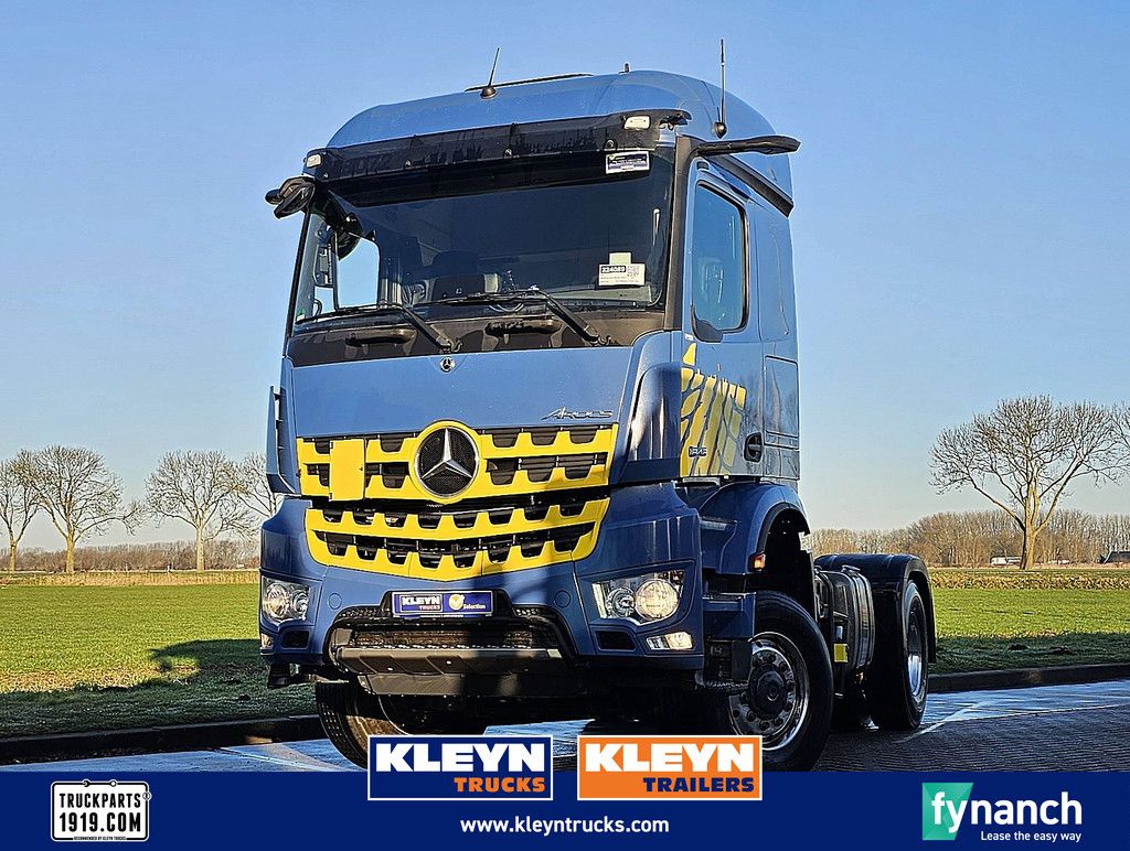 MERCEDES-BENZ AROCS 1843 4x4