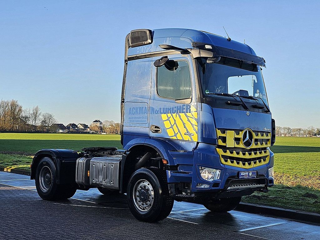 MERCEDES-BENZ AROCS 1843 4x4