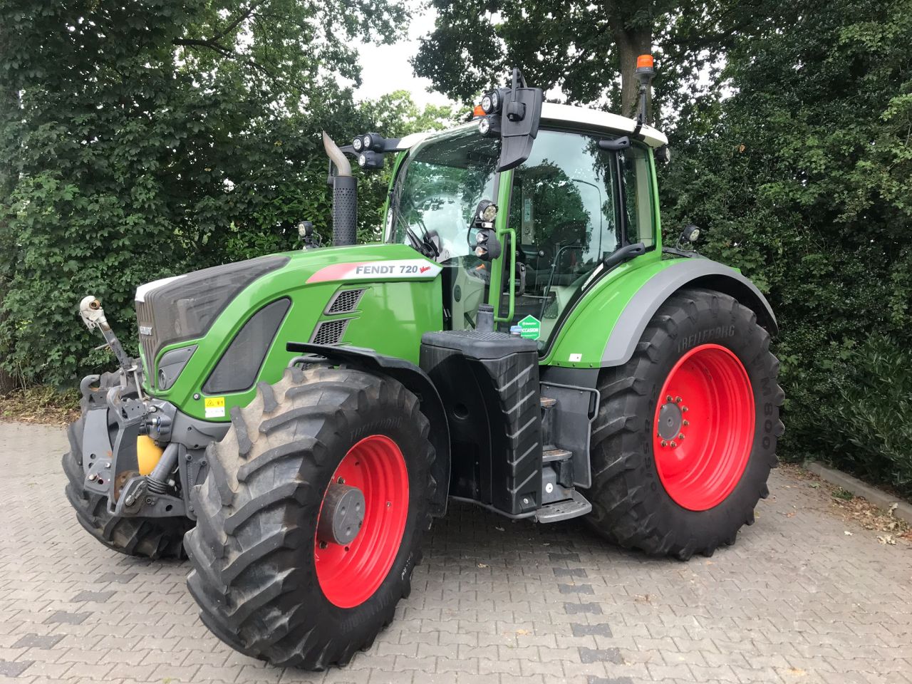 Fendt 720 Vario S4 PowerPlus