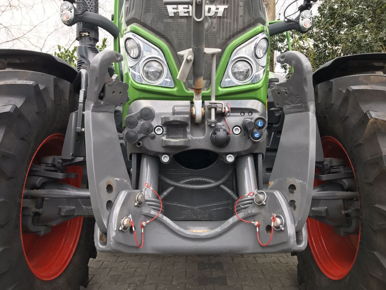 Fendt 514 Vario S4 ProfiPlus