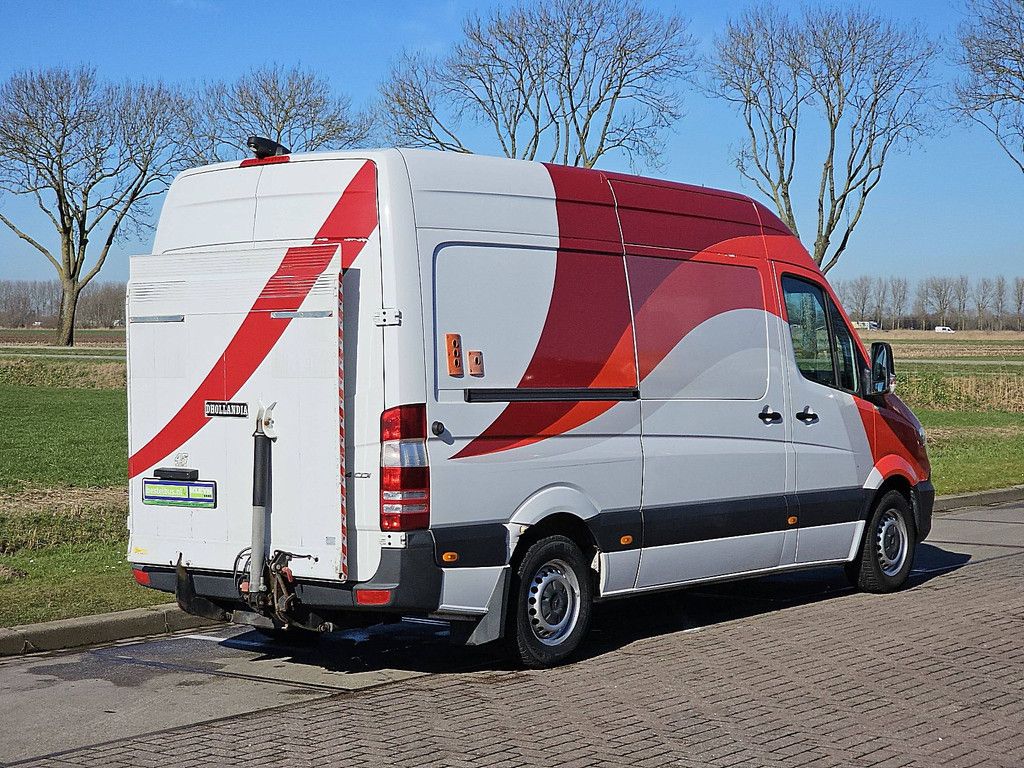 MERCEDES-BENZ SPRINTER 314 l2h2 laadklep euro6!