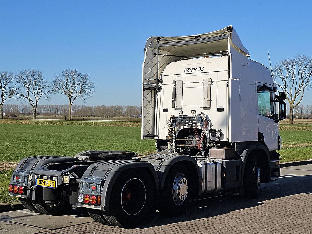 SCANIA P360 6x2