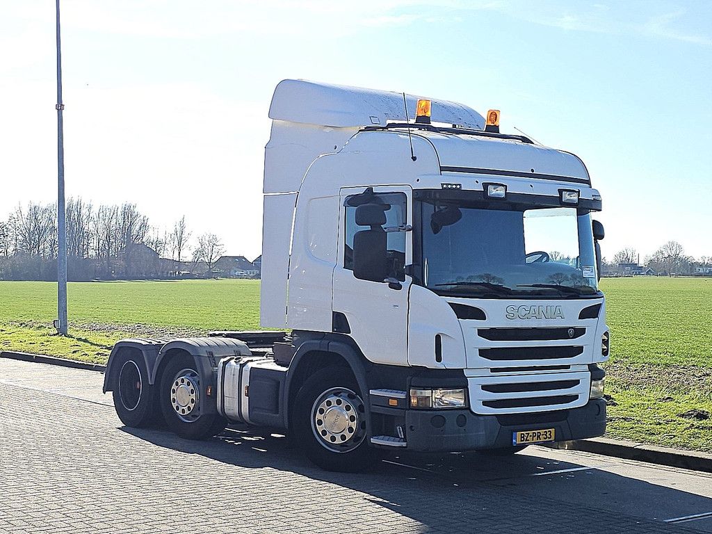 SCANIA P360 6x2