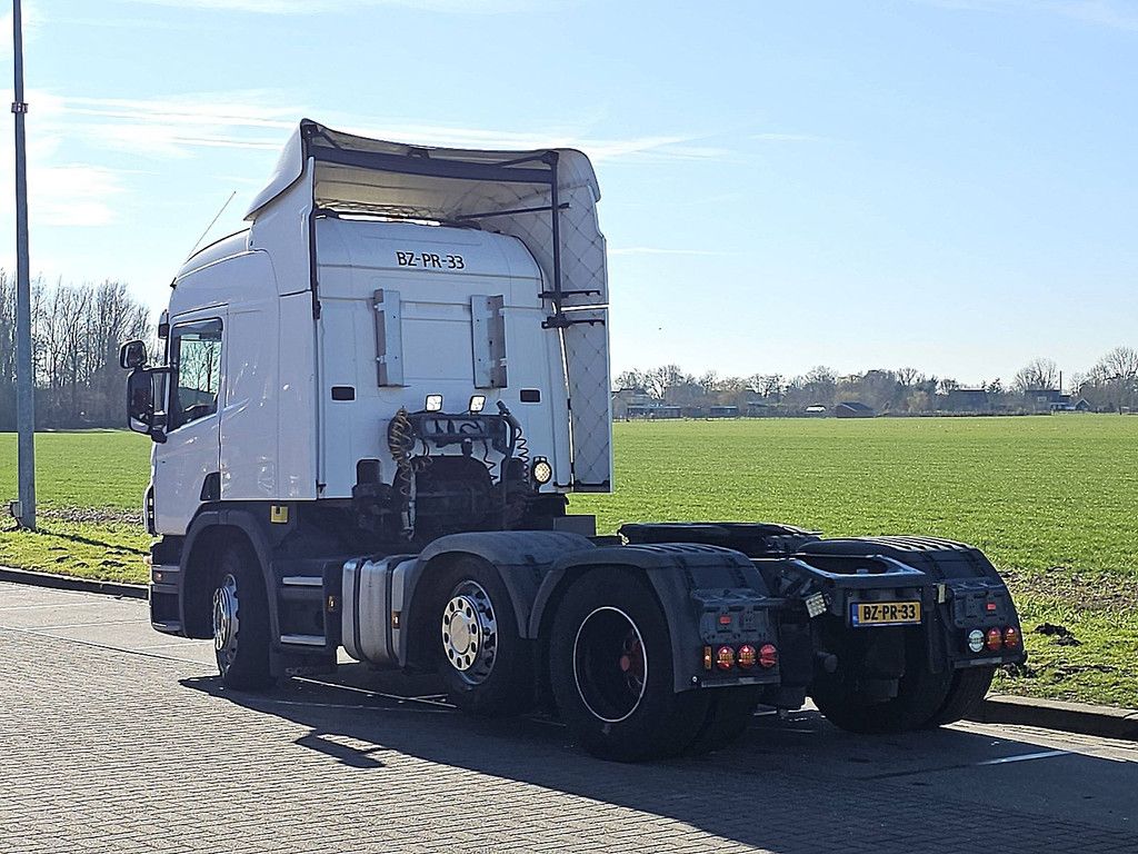 SCANIA P360 6x2