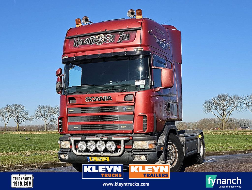 SCANIA R114.380 tl