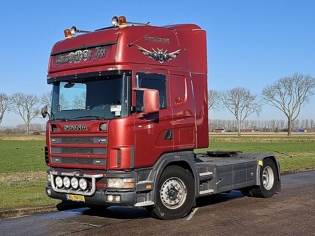SCANIA R114.380 tl