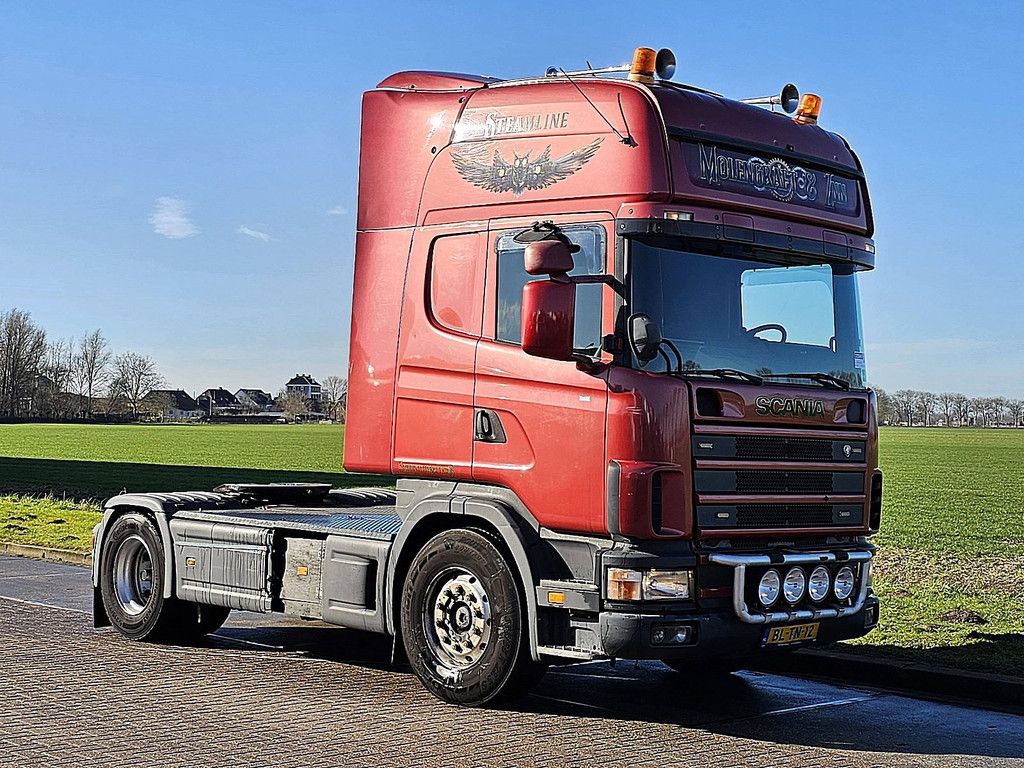 SCANIA R114.380 tl