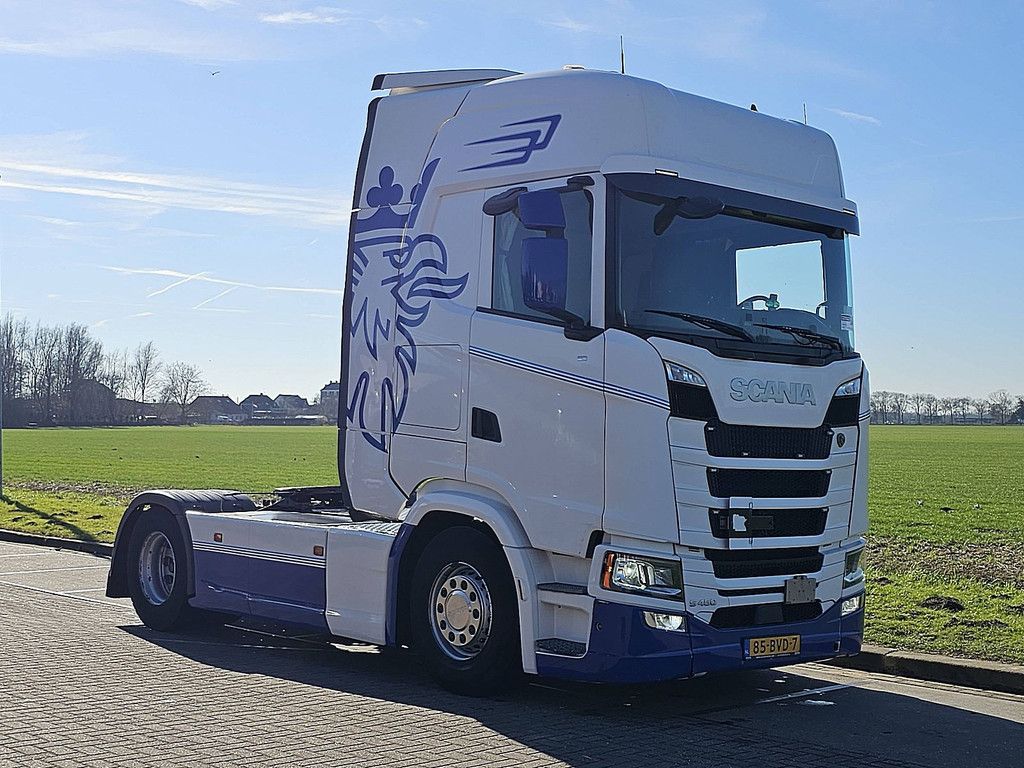 SCANIA S450