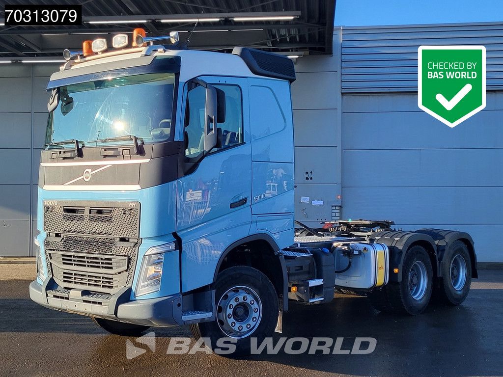 Volvo FH 500 6X4 Hydraulic Retarder Big-Axle