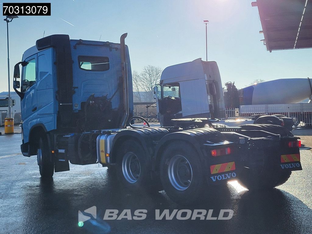 Volvo FH 500 6X4 Hydraulic Retarder Big-Axle