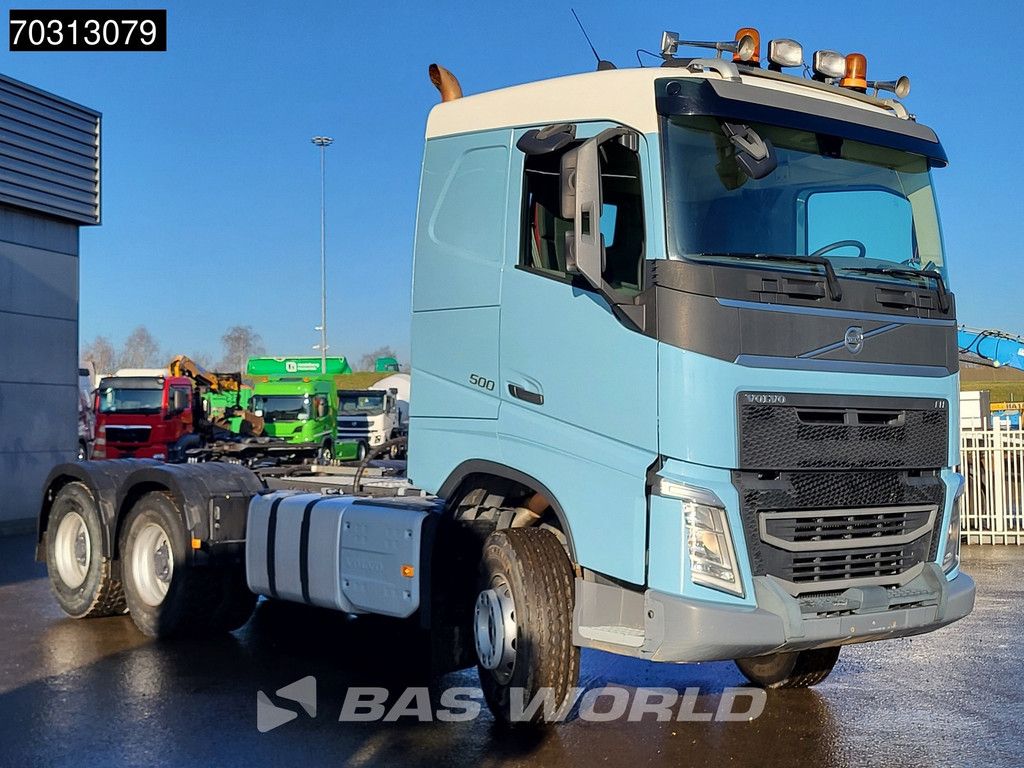 Volvo FH 500 6X4 Hydraulic Retarder Big-Axle
