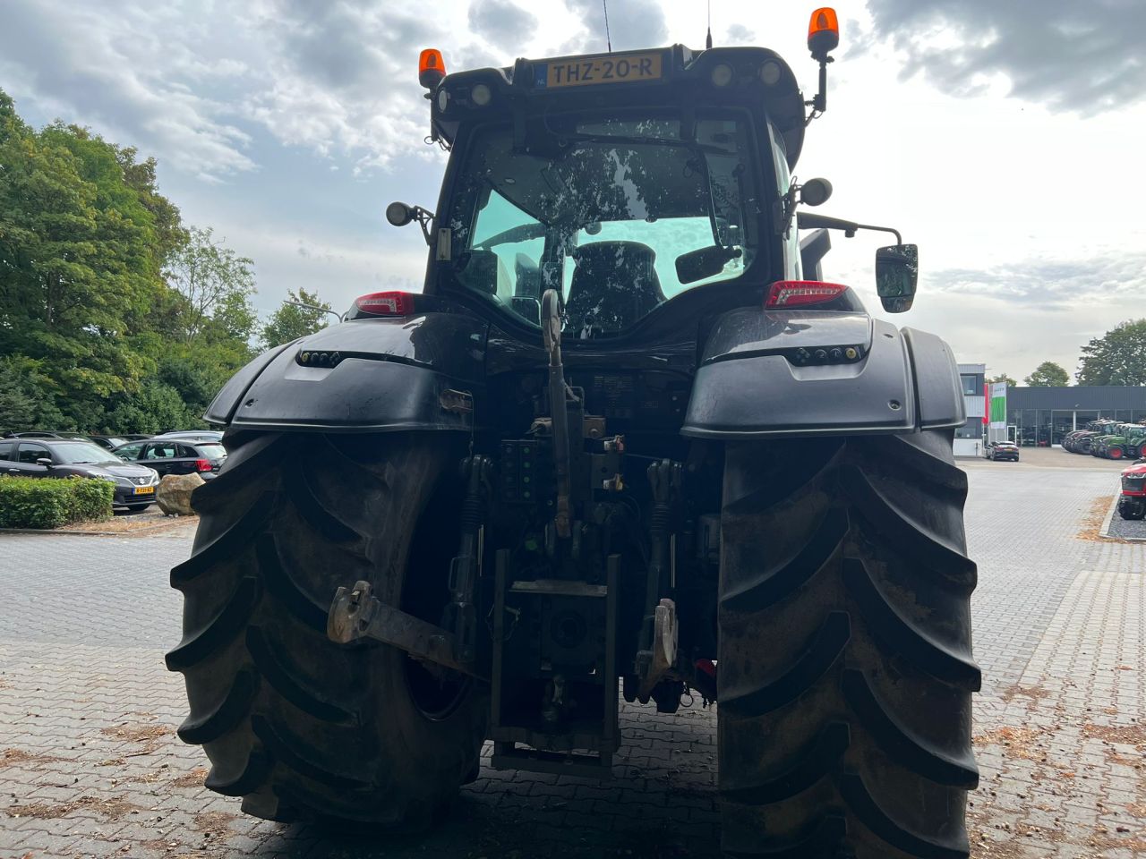 Valtra T174 Versu