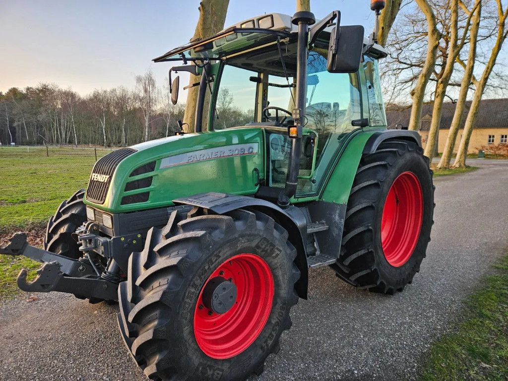 Fendt Farmer 309c Airco, FKH ( 307 308 309 C )