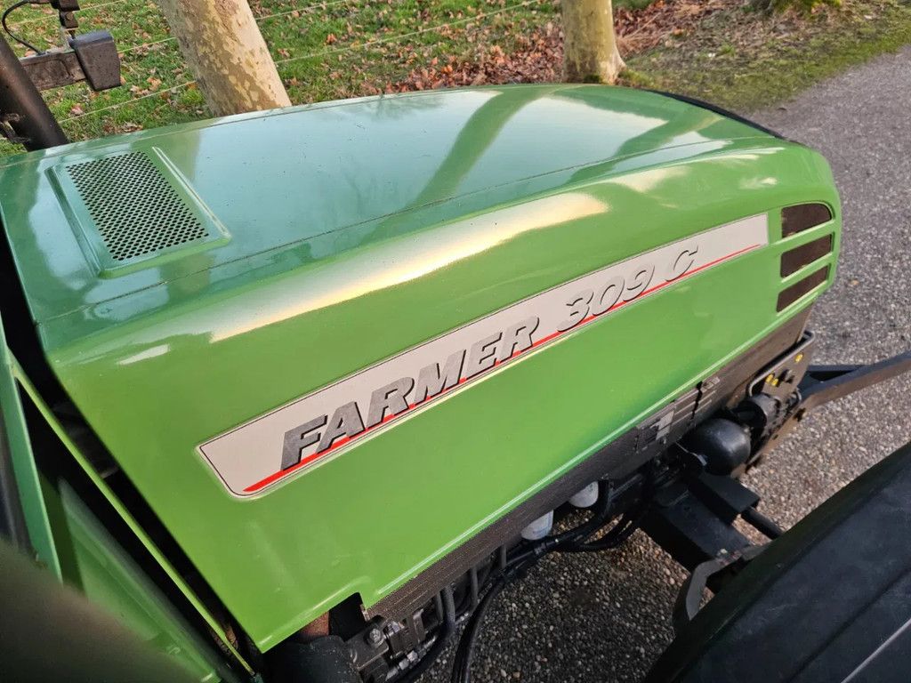 Fendt Farmer 309c Airco, FKH ( 307 308 309 C )