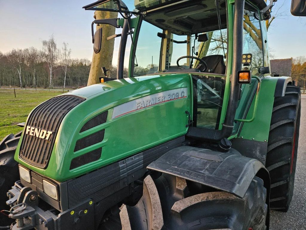 Fendt Farmer 309c Airco, FKH ( 307 308 309 C )