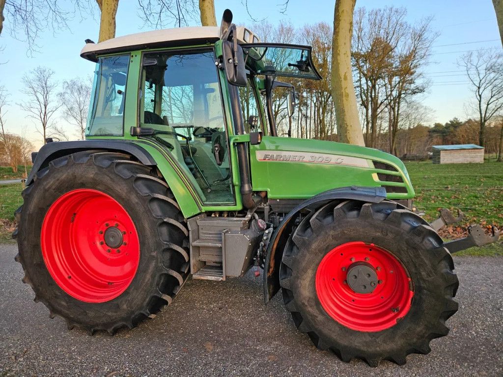 Fendt Farmer 309c Airco, FKH ( 307 308 309 C )