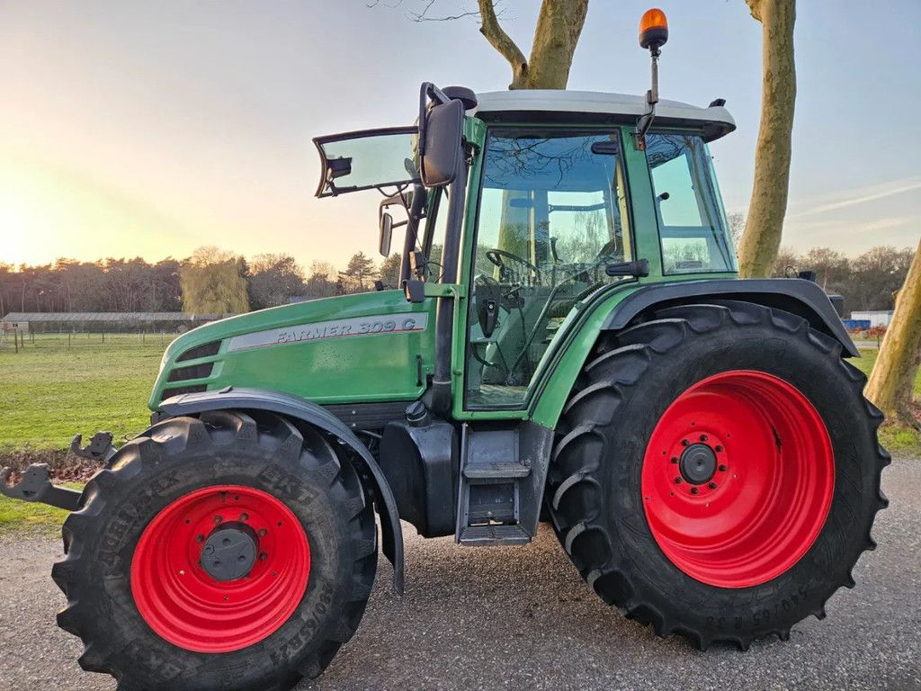 Fendt Farmer 309c Airco, FKH ( 307 308 309 C )