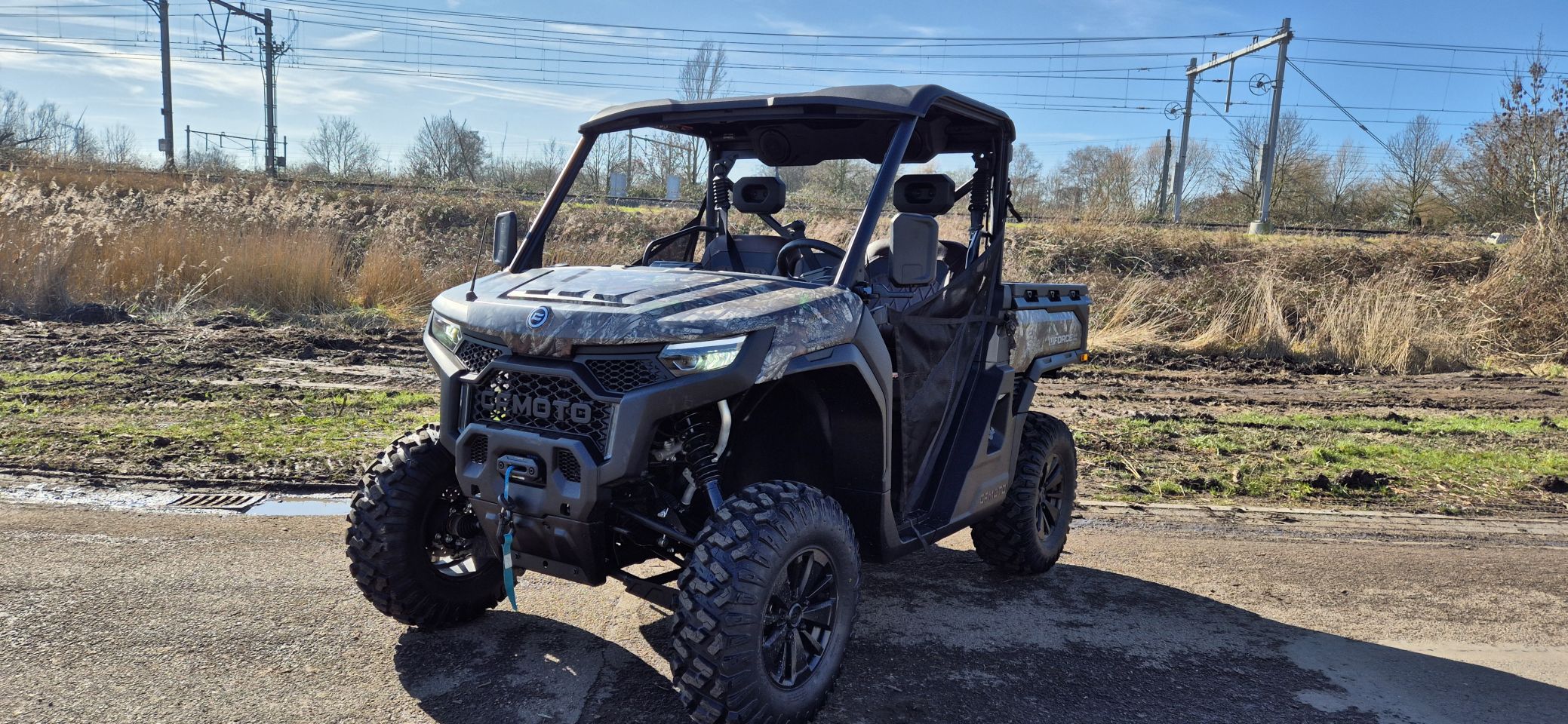 Cf-moto ut10 pro DEMO