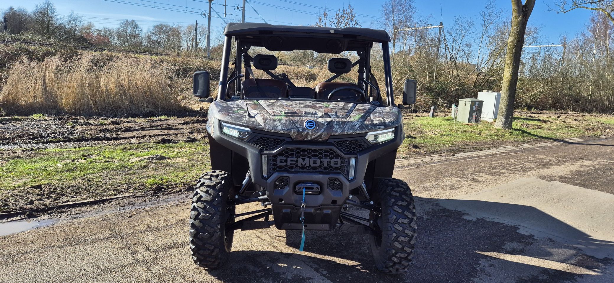 Cf-moto ut10 pro DEMO