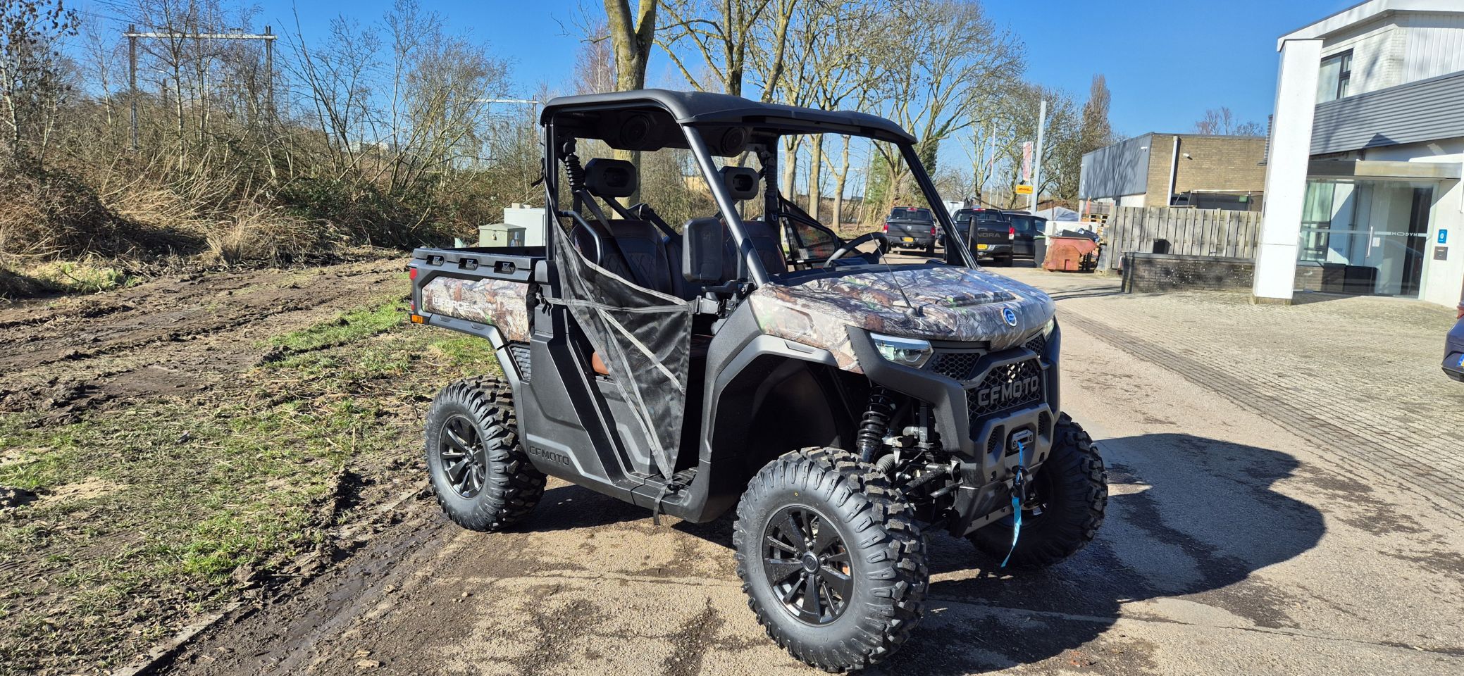 Cf-moto ut10 pro DEMO