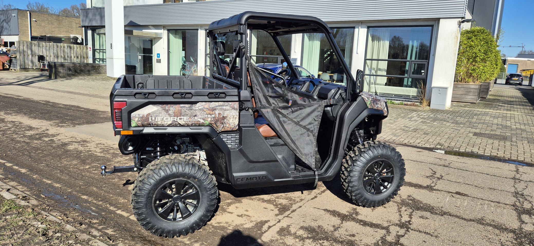 Cf-moto ut10 pro DEMO