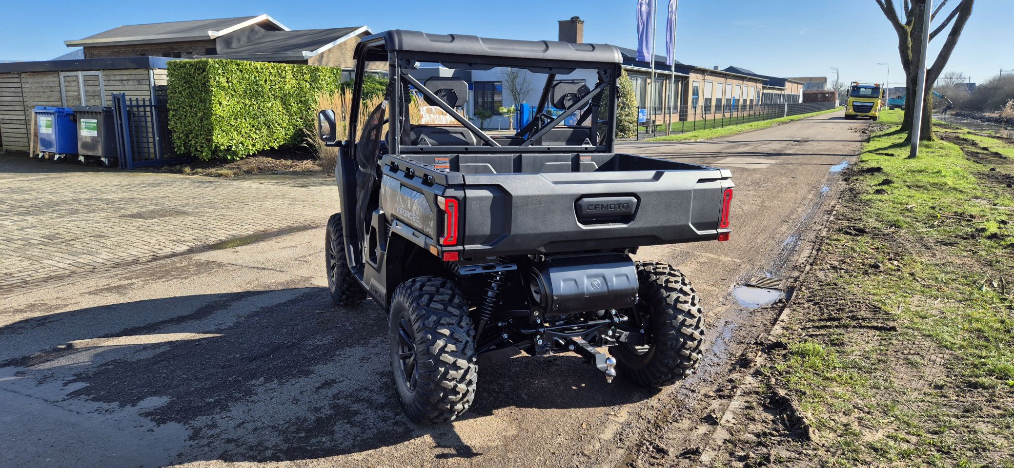 Cf-moto ut10 pro DEMO