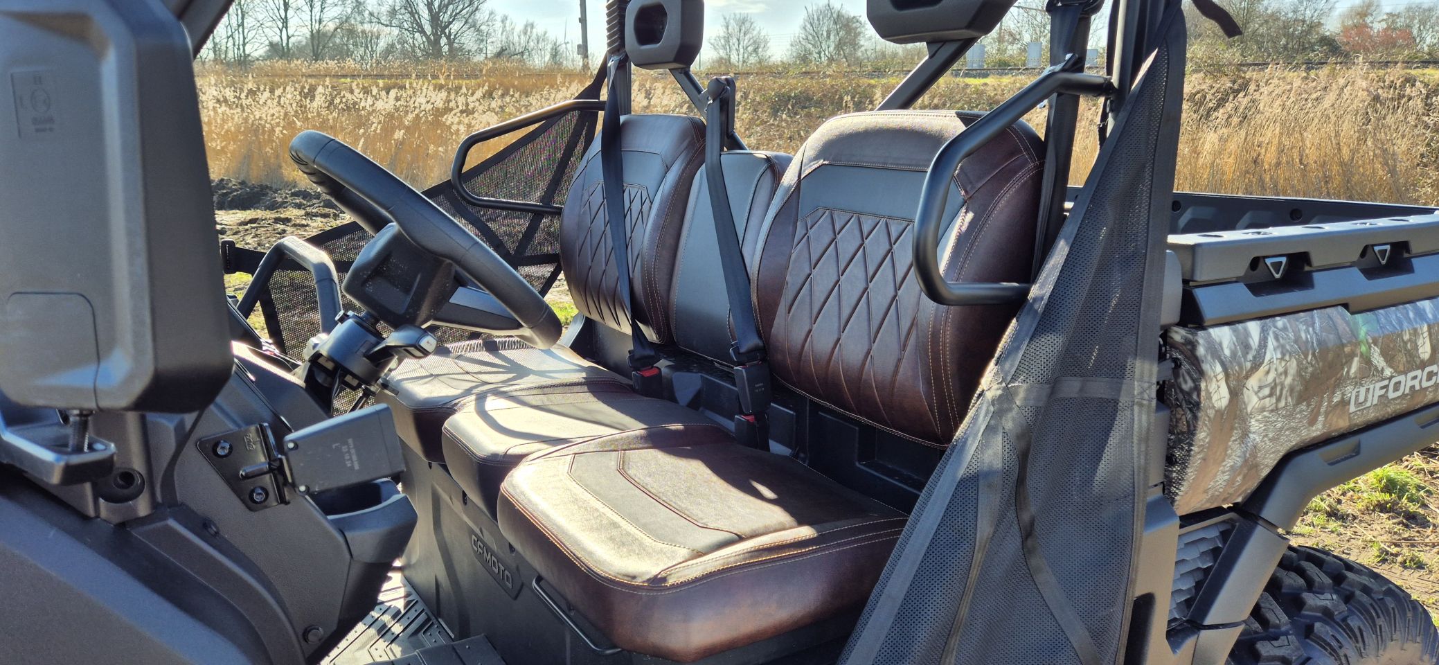 Cf-moto ut10 pro DEMO