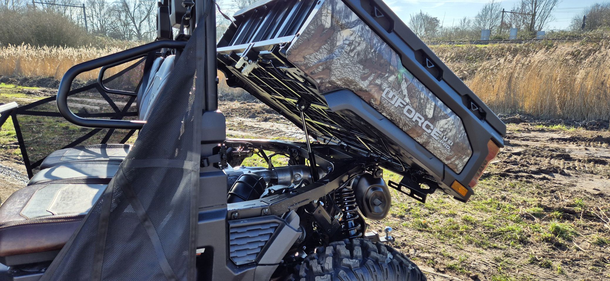 Cf-moto ut10 pro DEMO