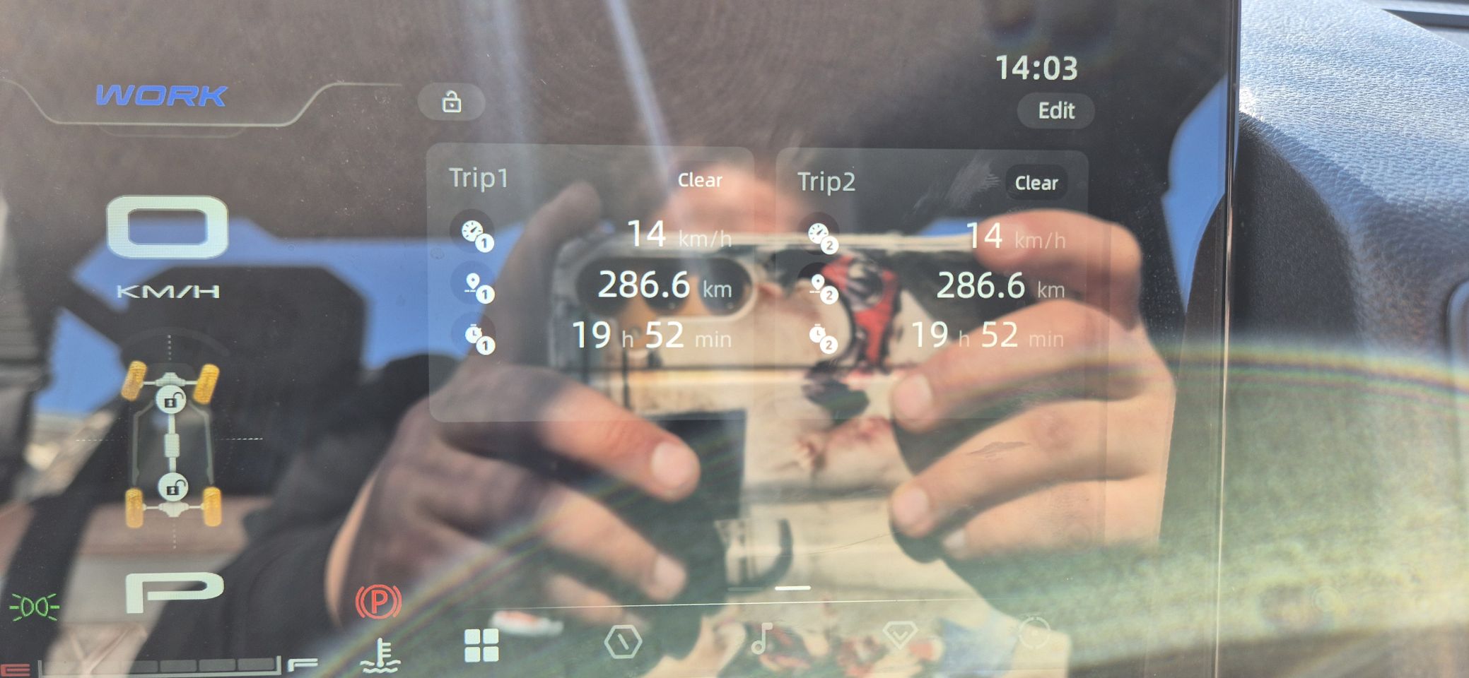 Cf-moto ut10 pro DEMO