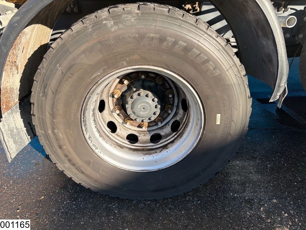 Renault C 320 EURO 6, Leaf spring