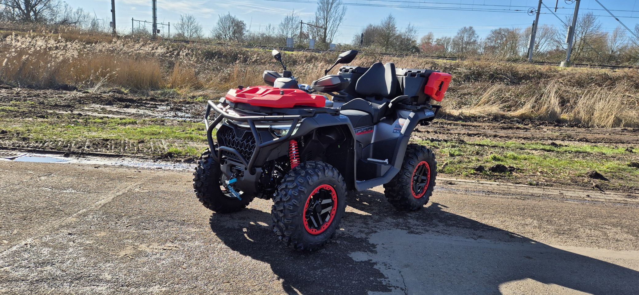 Cf-moto cforce 1000 gen 3 full optie voor de standaard prijs