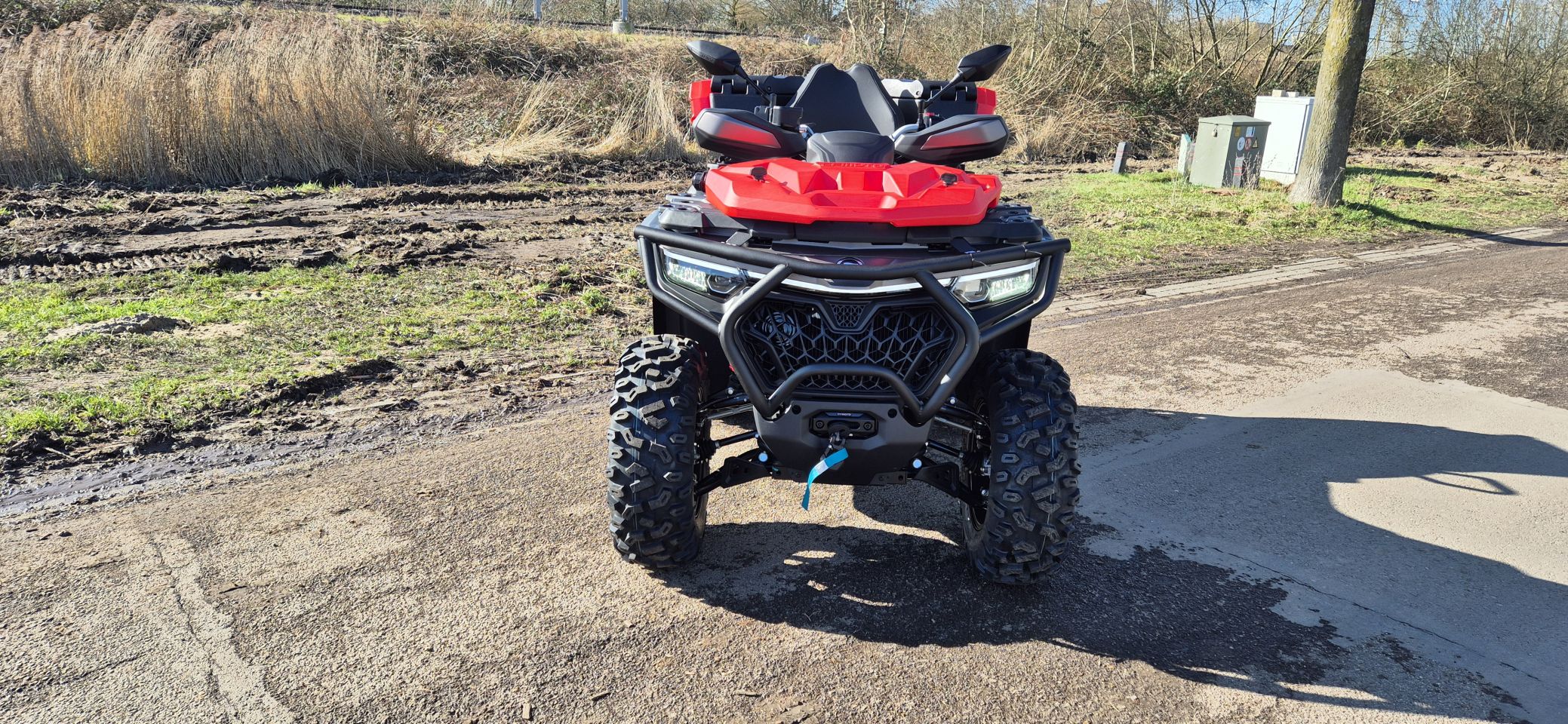 Cf-moto cforce 1000 gen 3 full optie voor de standaard prijs