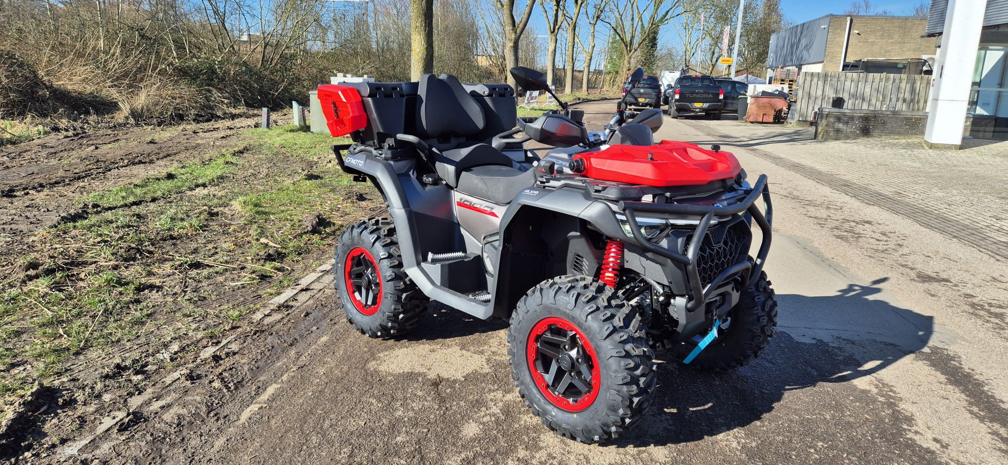 Cf-moto cforce 1000 gen 3 full optie voor de standaard prijs