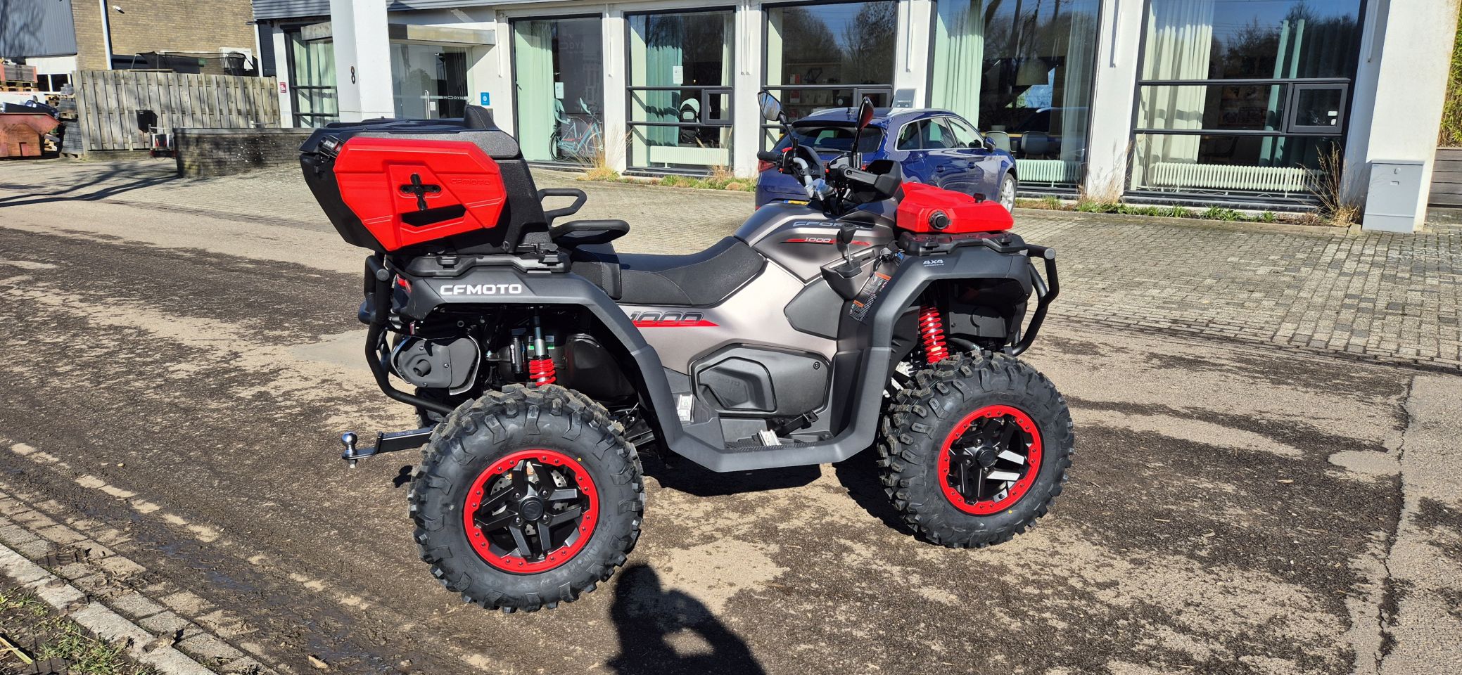 Cf-moto cforce 1000 gen 3 full optie voor de standaard prijs