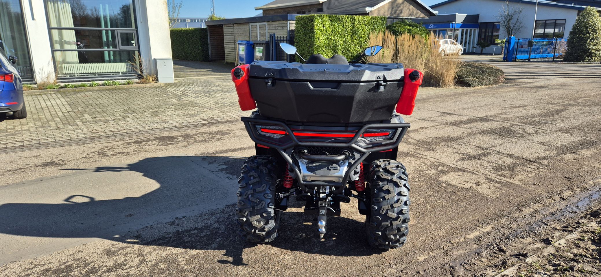 Cf-moto cforce 1000 gen 3 full optie voor de standaard prijs